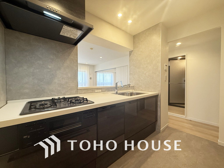 キッチン ご家族みんなでお料理ができるキッチンで楽しくコミュニケーション