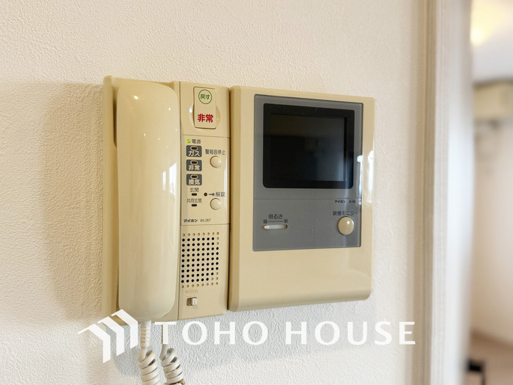 その他 TVモニター付きインターホンで安心のセキュリティ