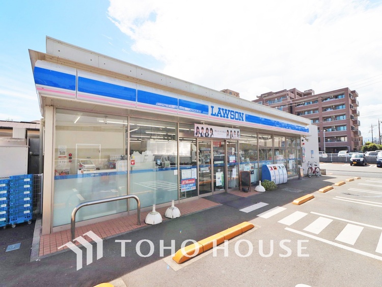 周辺 ローソン 大和市下鶴間店　距離500m