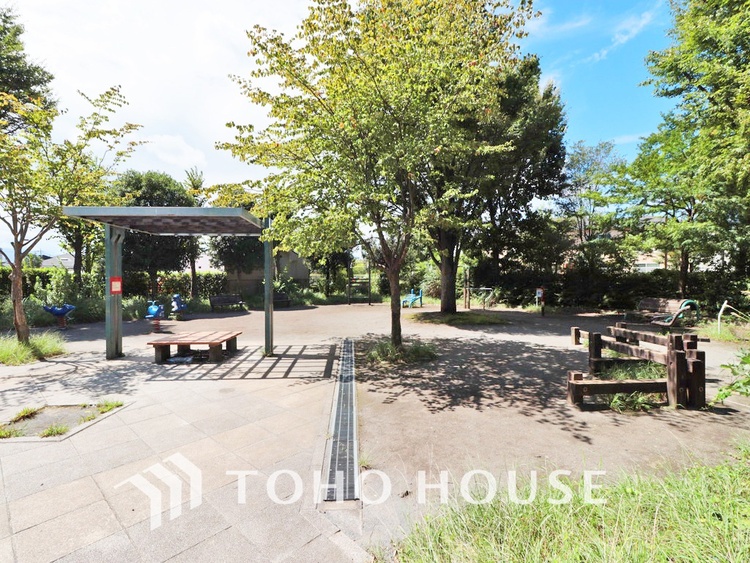 周辺 ほうえんさま公園　距離1100m