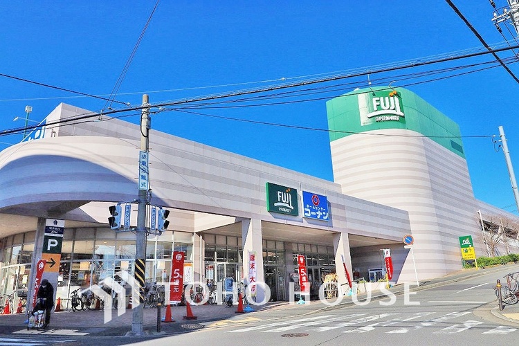 周辺 FUJI 上野川店　距離1400ｍ