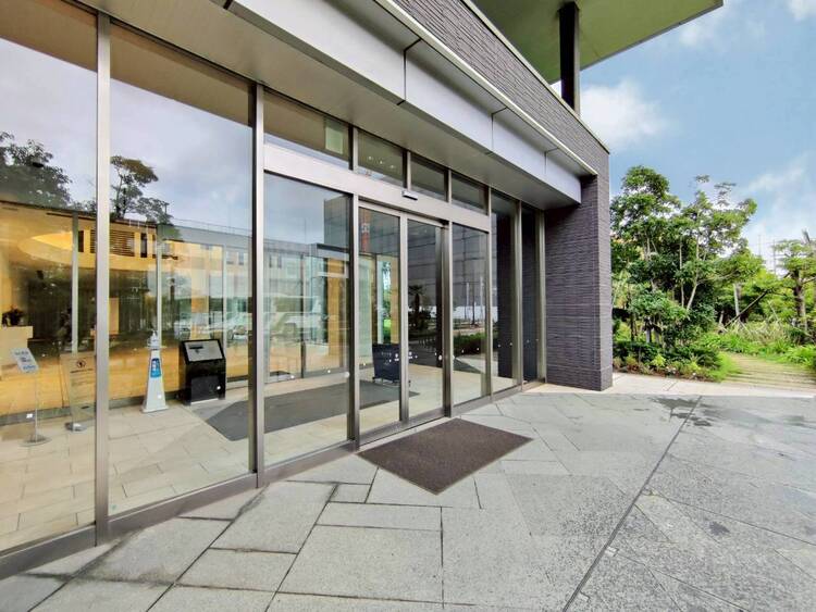 エントランス 上質感漂う玄関アプローチです。