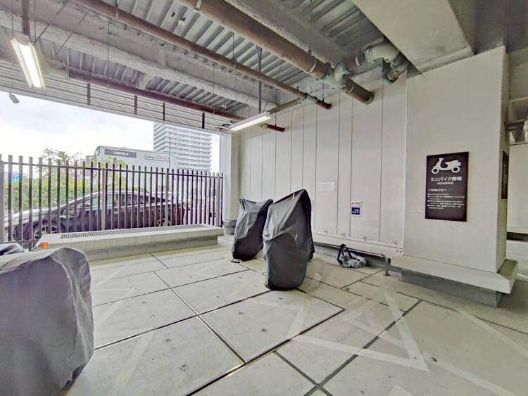 その他 【バイク置き場】バイク置き場もございます。※空き状況は都度ご確認下さい。