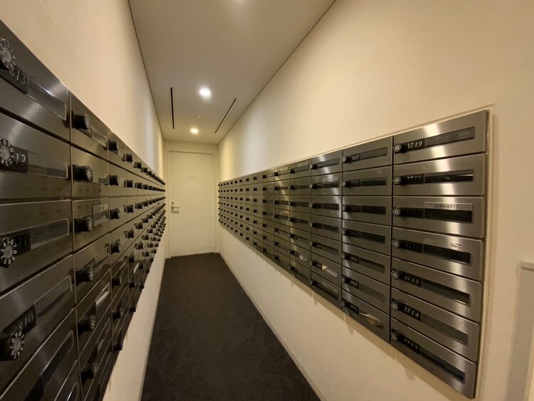 設備 郵便受けも、きちんと管理されています。