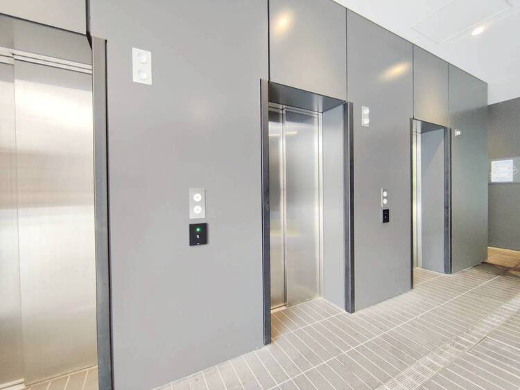 設備 エレベーター完備のため荷物が多くなっても安心。