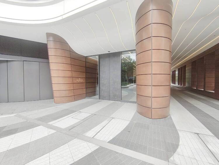 エントランス 上質感漂う玄関アプローチです。