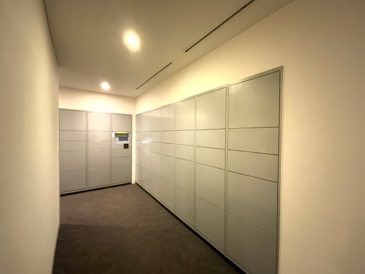 その他 【宅配ボックス】到着時間を気にしたり、再配達の連絡をする手間がかかりません。