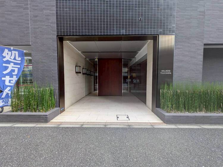 エントランス 上質感漂う玄関アプローチです。