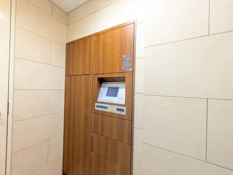 設備 【宅配ボックス】到着時間を気にしたり、再配達の連絡をする手間がかかりません。