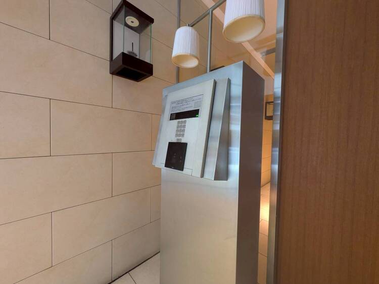 設備 【オートロック】オートロックついていますので、セキュリティ面でも安心です。