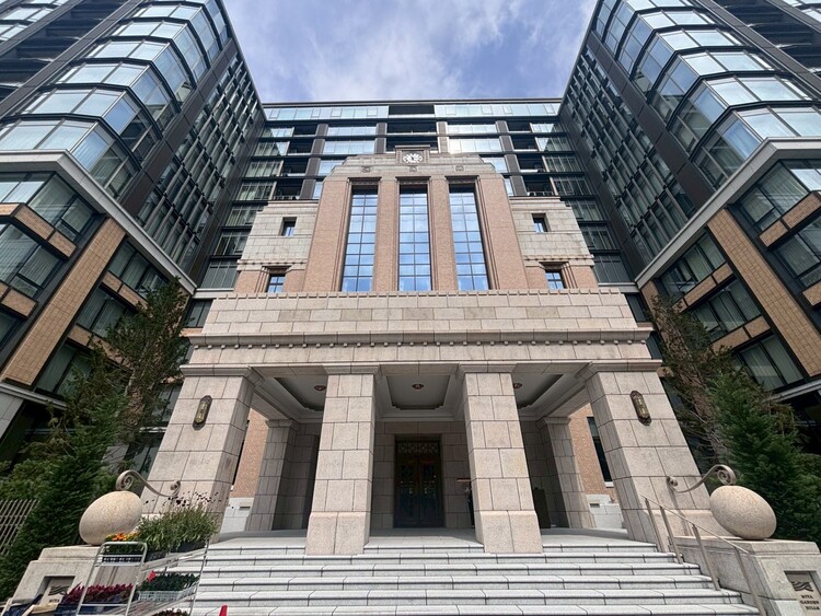 外観 飽きのこないシンプルモダンな外観です。