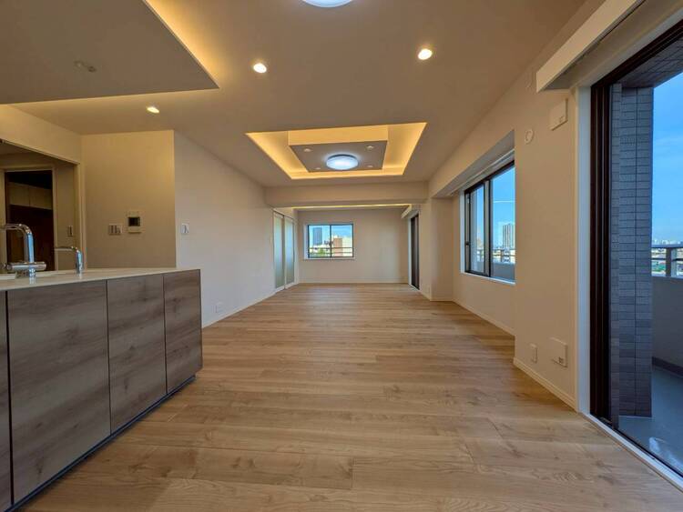 その他 シンプルな内装と偏り過ぎないデザインで統一しました。