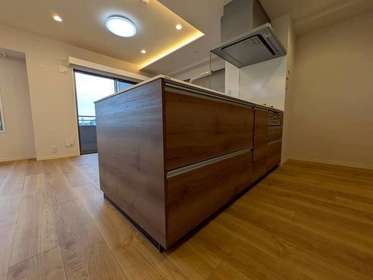 その他 使いやすくスタイリッシュなキッチン空間になっております。