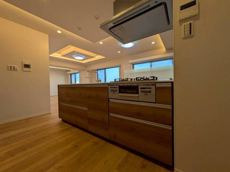 その他 開放感のあるキッチンスペース。調理をしながら、会話も弾みそうですね。