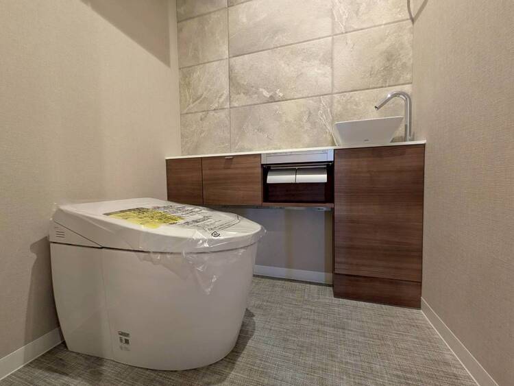 その他 清潔感の高いお手洗い。