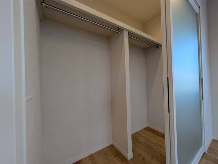 その他 収納スペースが付いていて、お部屋を広く使っていただけます。