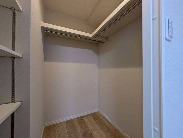 その他 家電やスーツケース、ストック品など何でも片付く嬉しい空間です。