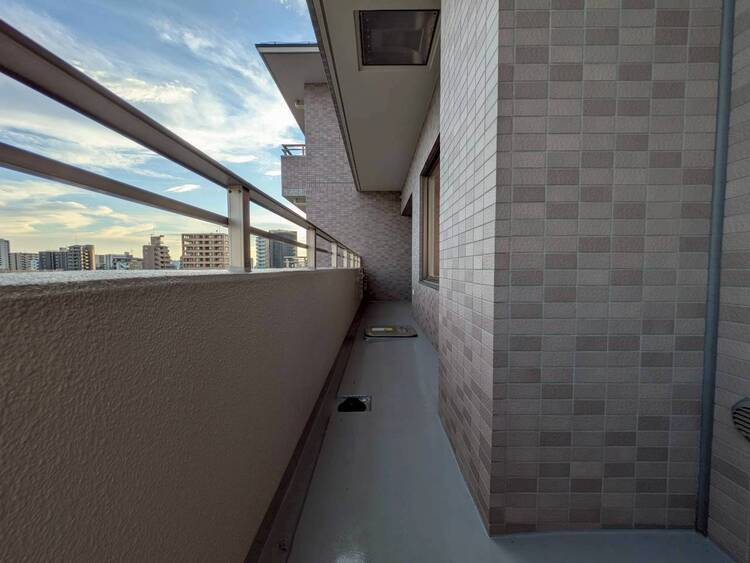 その他 朝の澄んだ空気や、夕方に吹く清々しい風を感じられるバルコニー。