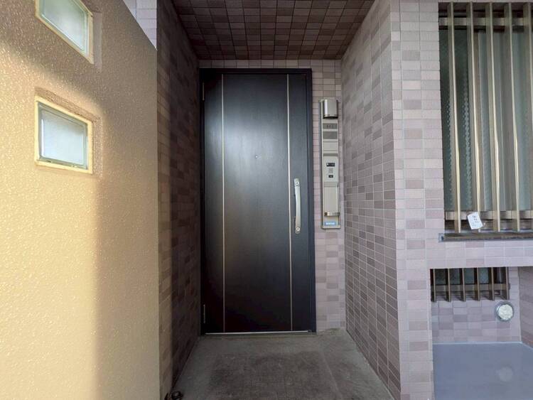 その他 清潔感のある落ち着いた雰囲気の玄関です。