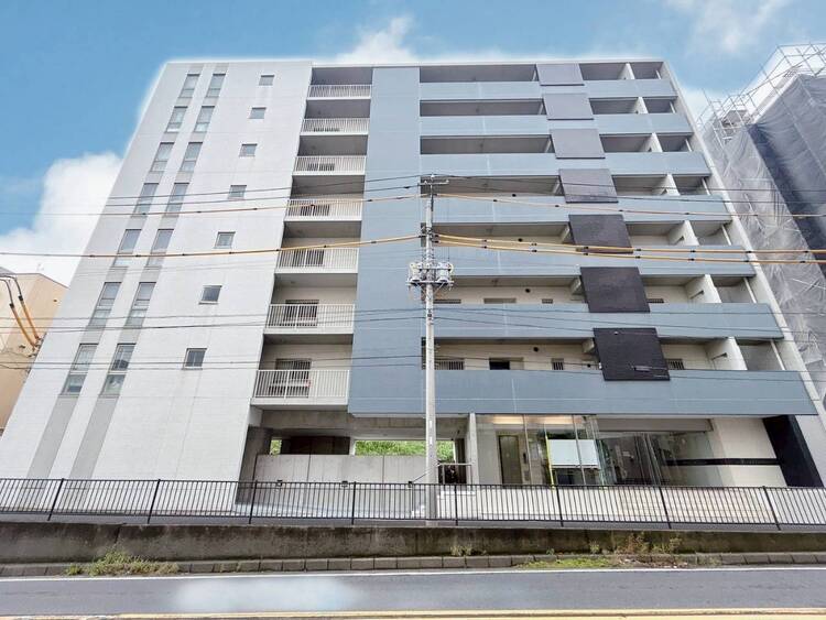 外観 飽きのこないシンプルモダンな外観です。