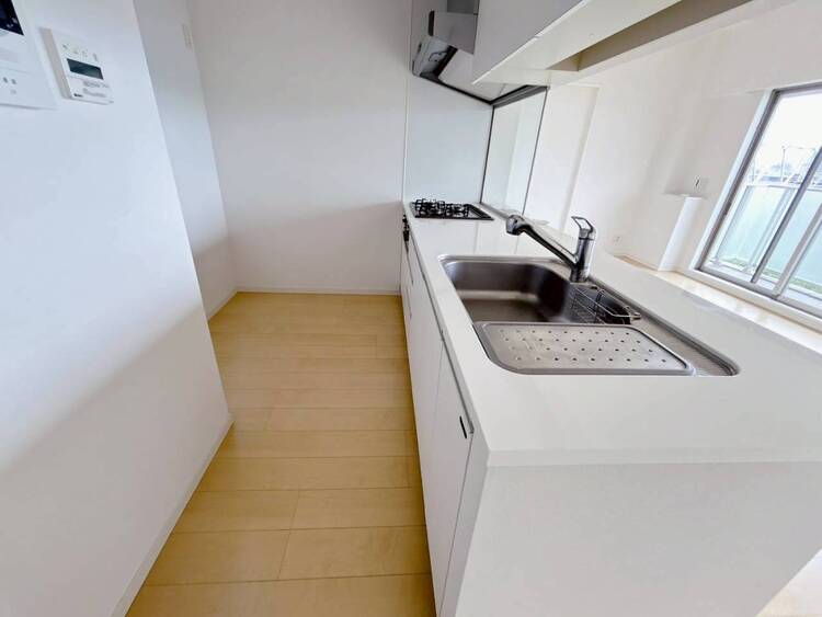 キッチン 使いやすくスタイリッシュなキッチン空間になっております。