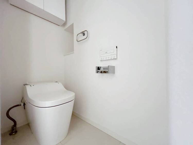 トイレ 清潔感の高いお手洗い。