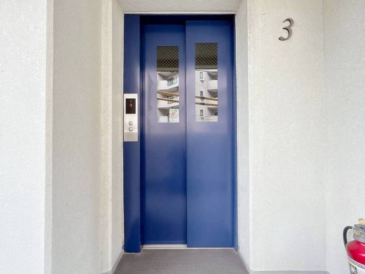 設備 エレベーター完備のため荷物が多くなっても安心。