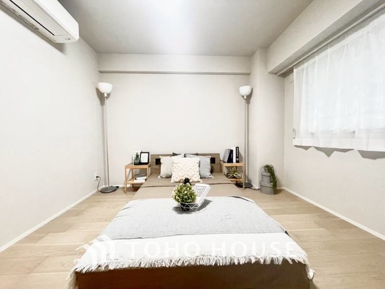 内装 【PRIVATE ROOM】◆快適◆な暮らしに不可欠な収納スペース。快適さとともに思い出も詰まっていく。