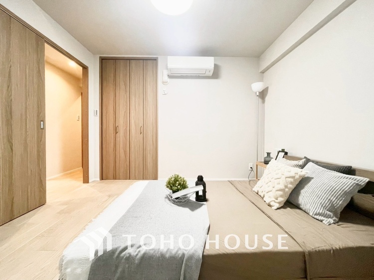 内装 【PRIVATE ROOM】◆プライベートな時間◆最高な暮らしにはこの空間が必要。家族のふれあいも大切にしつつ、自分の空間も大切にしたい。