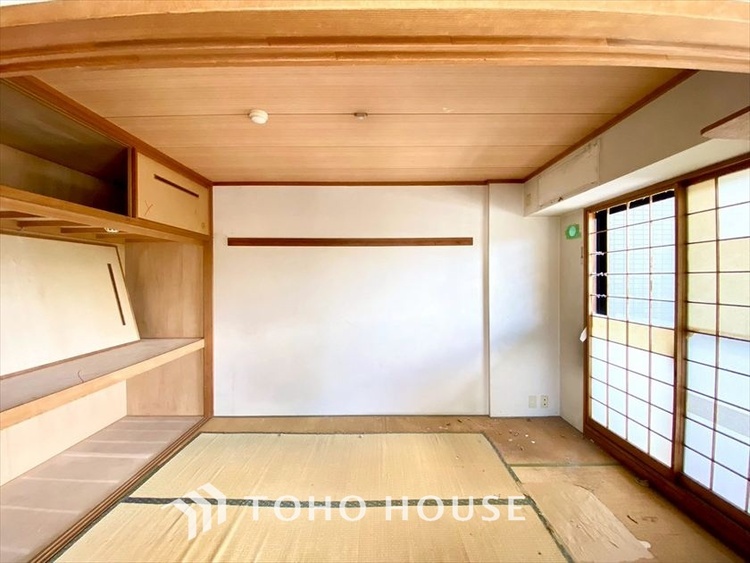 内装 現在改装中◆扉を◆開くとこの景色。家族の”おかえり”の声が聞こえてきそう。