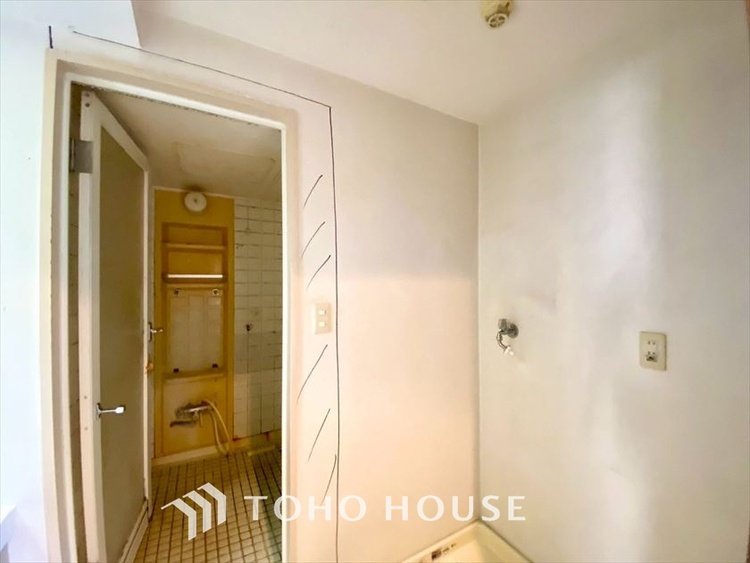 風呂 現在改装中◆プライベートな空間◆simpleだからrelaxできるんです。こころもからだもキレイさっぱり。