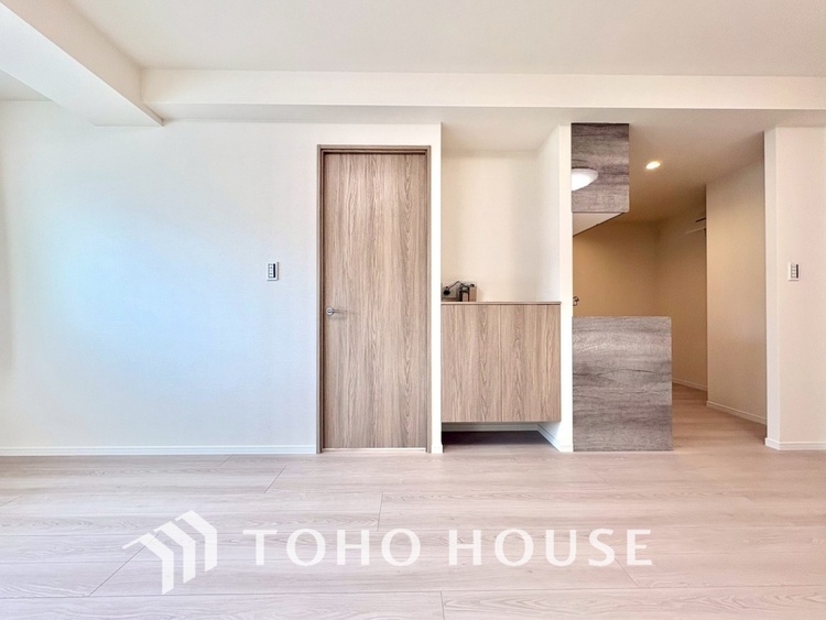 内装 ◆扉を◆開くとこの景色。家族の”おかえり”の声が聞こえてきそう。