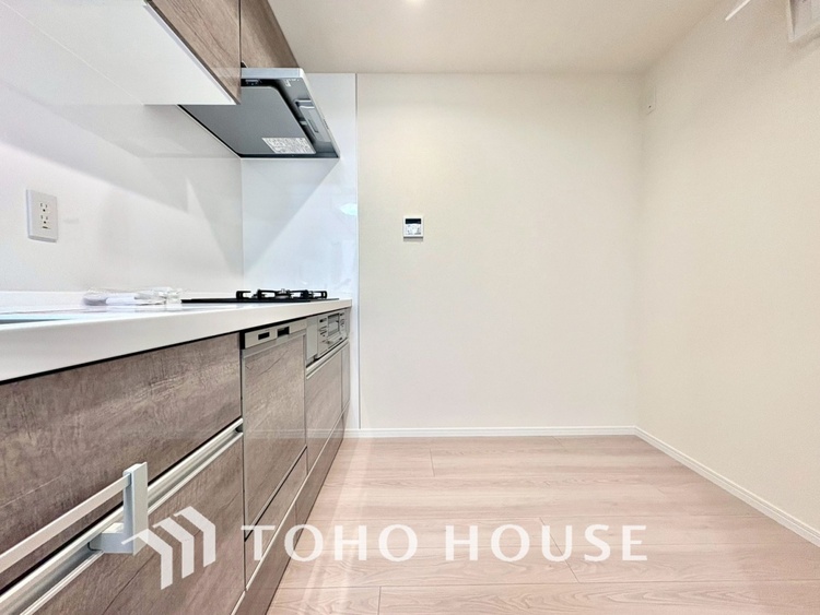 キッチン ◆家族のおはよう◆の声を笑顔で迎えてあげられるシステムキッチン。朝ごはんが楽しみでちょっと早起きしたくなるんです。