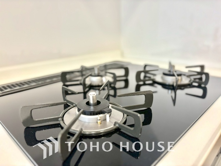 キッチン ◆Happy◆愛情たっぷりのお料理で家族にHappyを。食器洗浄機もあなたをサポートしてくれます。