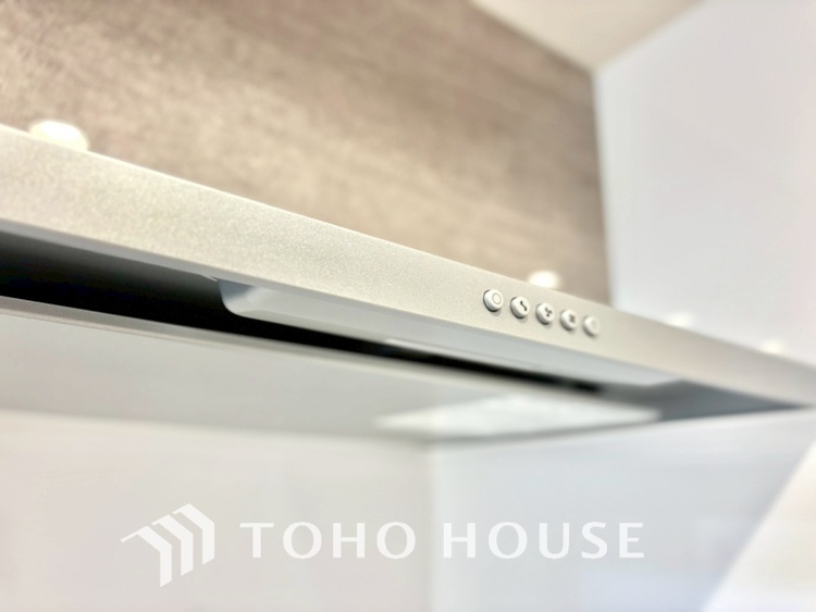 キッチン ◆ワクワク◆開放的で機能性も高いシステムキッチン。お子様は毎日のご飯にワクワク！