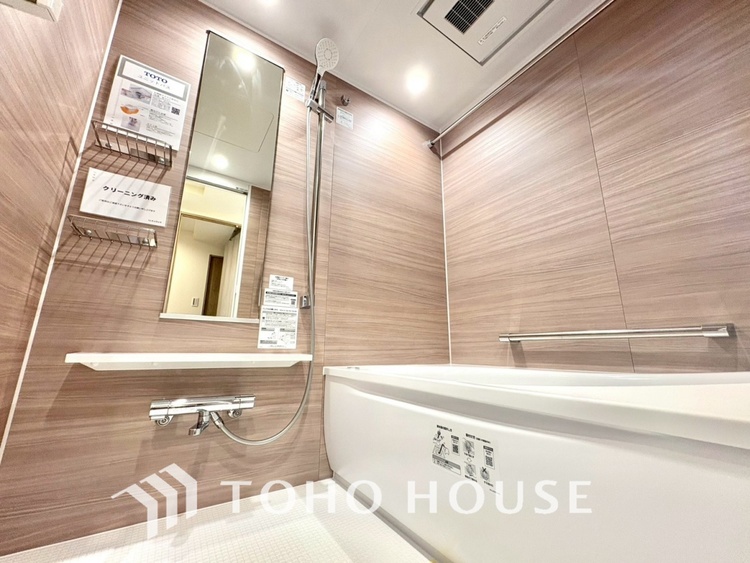 風呂 ◆プライベートな空間◆simpleだからrelaxできるんです。こころもからだもキレイさっぱり。