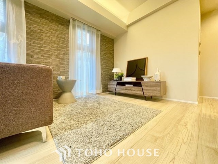 内装 【LIVING】◆住む喜び、楽しさ、感動◆を君と共有したい。いつまでもずっと家族を見渡せるこの広い空間で。