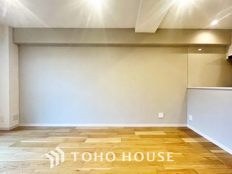 内装 【LIVING】◆simple is best◆無駄のない綺麗なつくりのリビングルームであなただけの暮らしを。