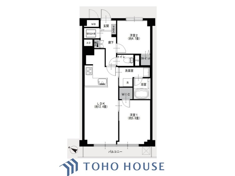 間取り 間取り図