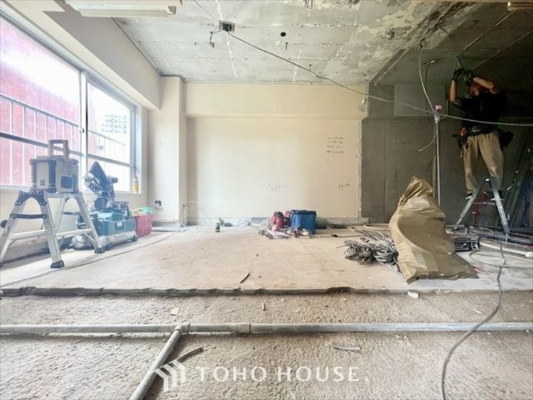 内装 現在改装中◆家族◆愛する家族を一目で見渡せる。家族が集う空間。永遠に続く幸せな毎日を、ここで。