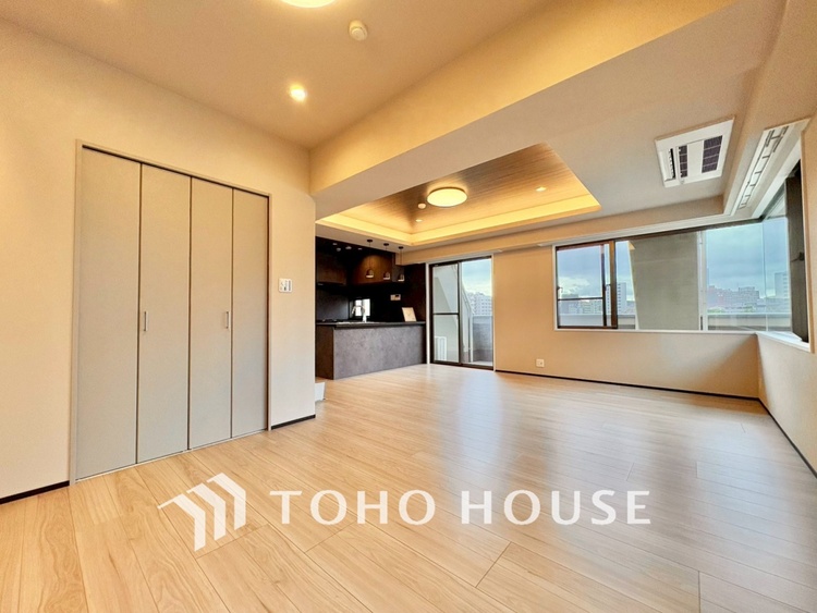 内装 【LIVING】◆家族◆愛する家族を一目で見渡せる。家族が集う空間。永遠に続く幸せな毎日を、ここで。