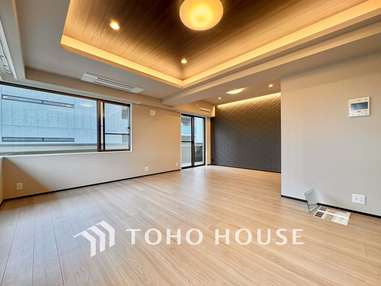 内装 【LIVING】◆Sunshine◆光が燦々と入り、いるだけで気持ちいい。「開放的でゆとりあるお部屋です。」