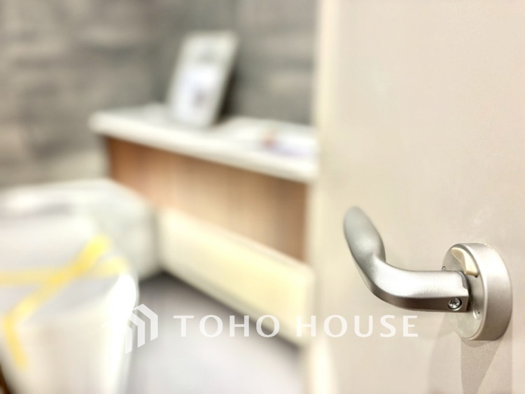 トイレ 【TOILET】◆快適◆な生活に不可欠。節水型の高性能トイレを新設。