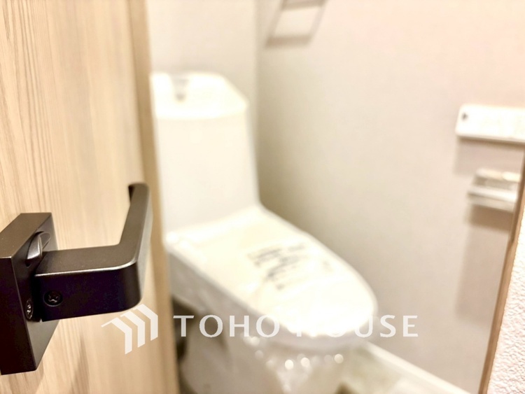 トイレ 【TOILET】◆快適◆な生活に不可欠。節水型の高性能トイレを新設。