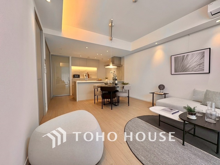 内装 【LIVING】◆家族◆愛する家族を一目で見渡せる。家族が集う空間。永遠に続く幸せな毎日を、ここで。