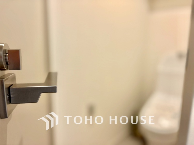 トイレ 【TOILET】◆快適◆な生活に不可欠。節水型の高性能トイレを新設。