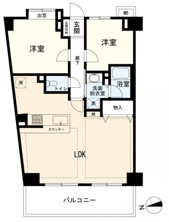 間取り ３ＬＤＫ