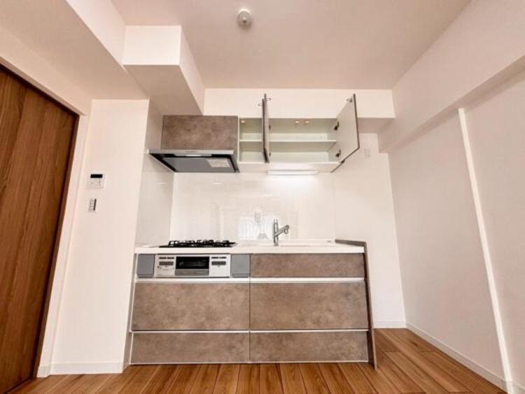 キッチン 清潔感のあるキッチン。使い勝手の良い設備で効率よくお料理ができます。（2025.9.16撮影）