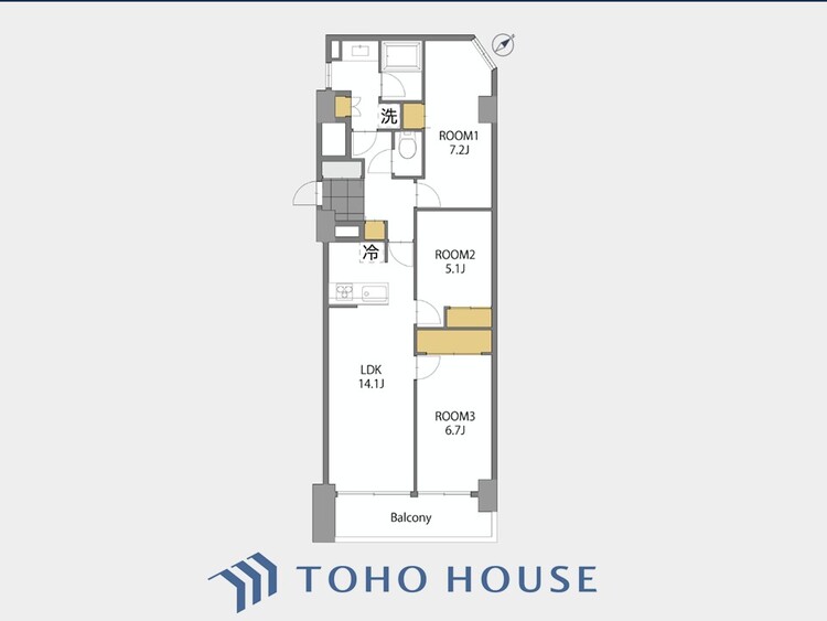 間取り リノベーション実施住戸。空間演出に拘り整然とセンス良く纏められた室内は最高の癒し空間でなければなりません。そこで暮らす方々のことを考え抜き、そして造りこんだ空間は極上の癒しを提供してくれます。