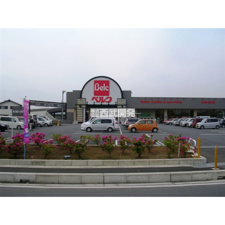 周辺 ベルク(約2800m)